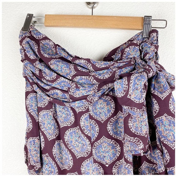 Free People All A Dream Wrap Shorts Size 4 - Picture 6 of 11